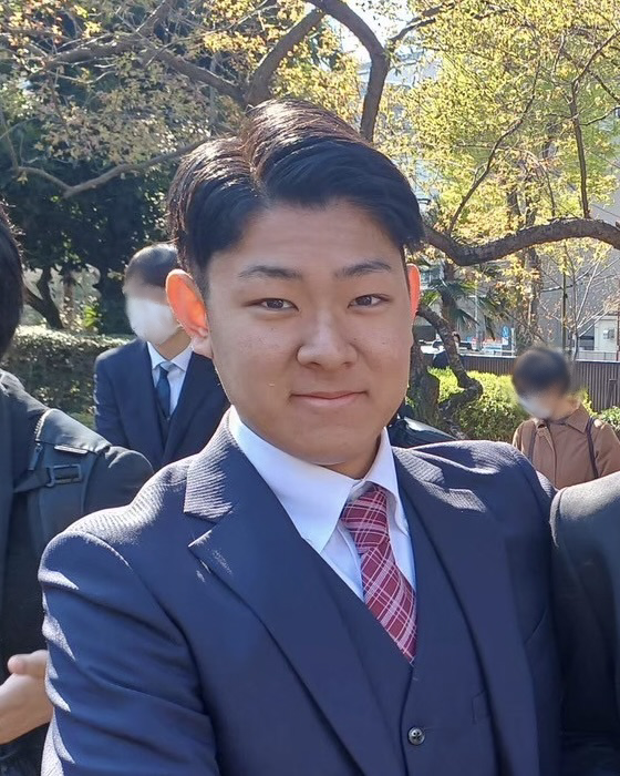 根子優太1枚目